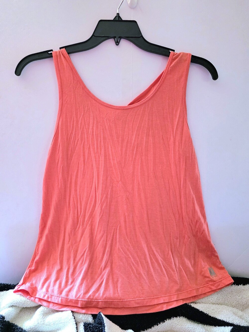 Nicole Miller Sport Peach Tank Top Size XL